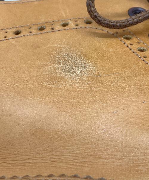 Tricker's（トリッカーズ）Tricker's (トリッカーズ) MALTON カントリーブーツ ベージュ サイズ:7 1/2の古着・服飾アイテム