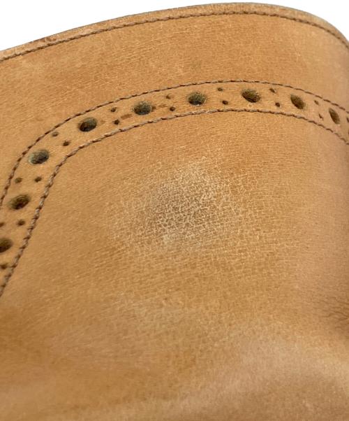 Tricker's（トリッカーズ）Tricker's (トリッカーズ) MALTON カントリーブーツ ベージュ サイズ:7 1/2の古着・服飾アイテム