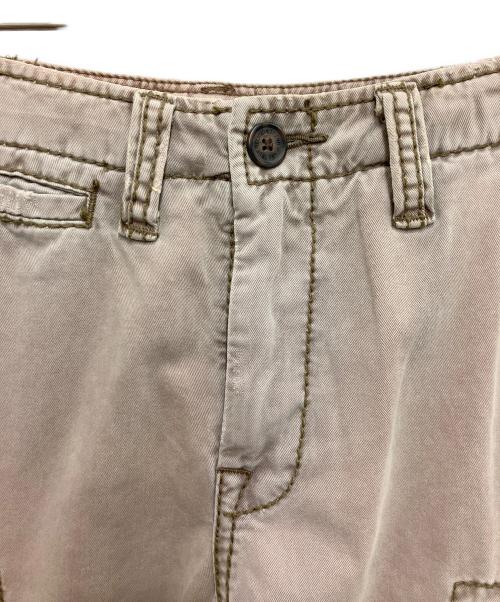 TRUE RELIGION（トゥルー レリジョン）TRUE RELIGION (トゥルー レリジョン) カーゴハーフパンツ ベージュ サイズ: 71cm (W28) 未使用品の古着・服飾アイテム