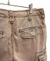 中古・古着 TRUE RELIGION (トゥルー レリジョン) カーゴハーフパンツ ベージュ サイズ: 71cm (W28) 未使用品：5000円