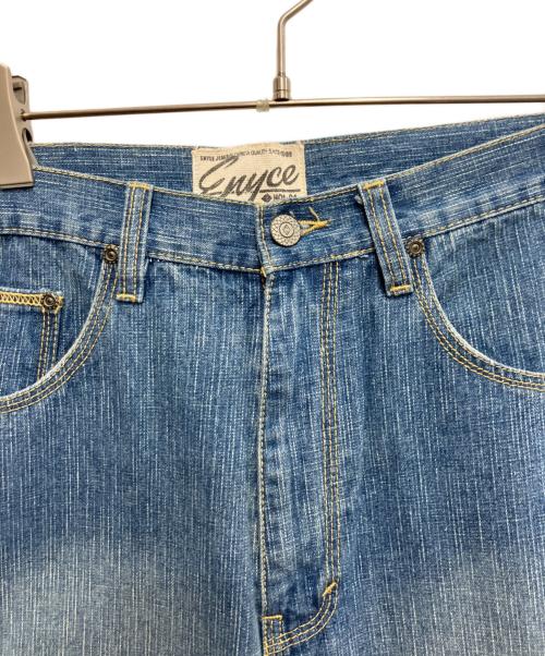 ENYCE（エニーチェ）ENYCE (エニーチェ) デニムハーフパンツ インディゴ サイズ: 86cm (W34)の古着・服飾アイテム