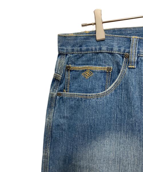 ENYCE（エニーチェ）ENYCE (エニーチェ) デニムハーフパンツ インディゴ サイズ: 86cm (W34)の古着・服飾アイテム