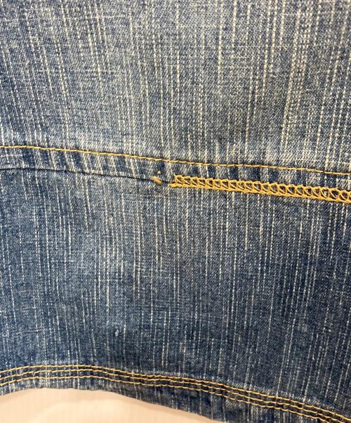 ENYCE（エニーチェ）ENYCE (エニーチェ) デニムハーフパンツ インディゴ サイズ: 86cm (W34)の古着・服飾アイテム