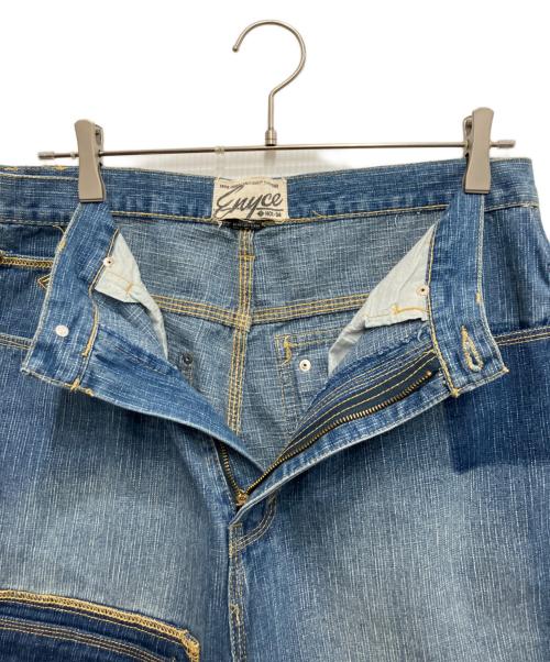 ENYCE（エニーチェ）ENYCE (エニーチェ) デニムハーフパンツ インディゴ サイズ: 86cm (W34)の古着・服飾アイテム
