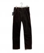 ARMANI JEANSアルマーニジーンズ）の古着「パンツ」｜ブラウン