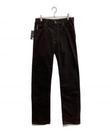 ARMANI JEANS（アルマーニジーンズ）の古着「パンツ」｜ブラウン