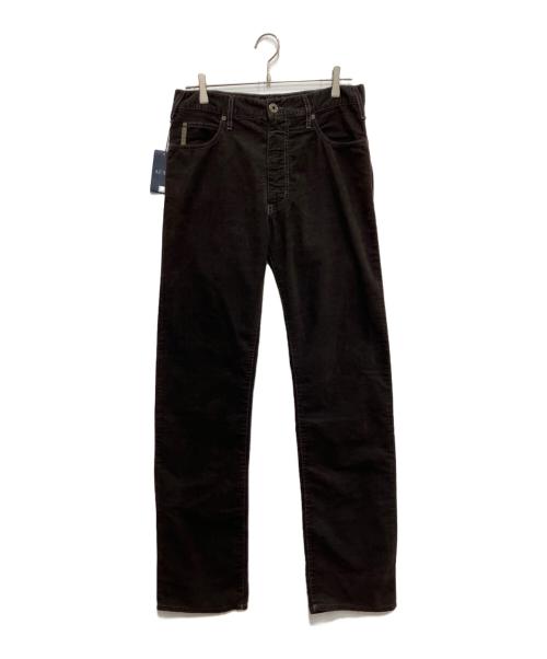 ARMANI JEANS（アルマーニジーンズ）ARMANI JEANS (アルマーニジーンズ) パンツ ブラウン サイズ:31の古着・服飾アイテム