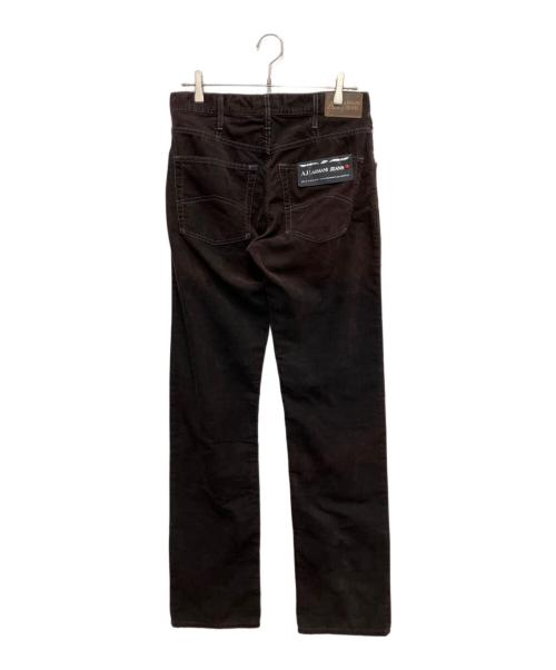ARMANI JEANS（アルマーニジーンズ）ARMANI JEANS (アルマーニジーンズ) パンツ ブラウン サイズ:31の古着・服飾アイテム