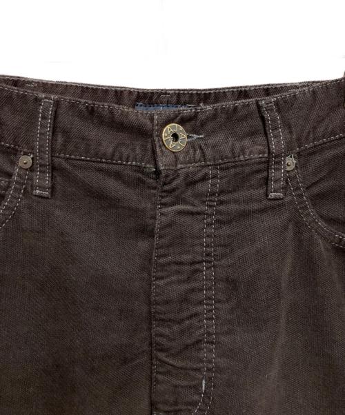 ARMANI JEANS（アルマーニジーンズ）ARMANI JEANS (アルマーニジーンズ) パンツ ブラウン サイズ:31の古着・服飾アイテム
