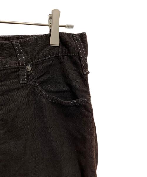 ARMANI JEANS（アルマーニジーンズ）ARMANI JEANS (アルマーニジーンズ) パンツ ブラウン サイズ:31の古着・服飾アイテム