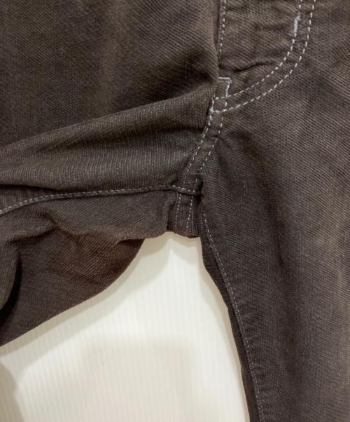 ARMANI JEANS（アルマーニジーンズ）ARMANI JEANS (アルマーニジーンズ) パンツ ブラウン サイズ:31の古着・服飾アイテム