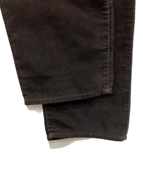 ARMANI JEANS（アルマーニジーンズ）ARMANI JEANS (アルマーニジーンズ) パンツ ブラウン サイズ:31の古着・服飾アイテム