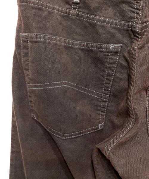 ARMANI JEANS（アルマーニジーンズ）ARMANI JEANS (アルマーニジーンズ) パンツ ブラウン サイズ:31の古着・服飾アイテム