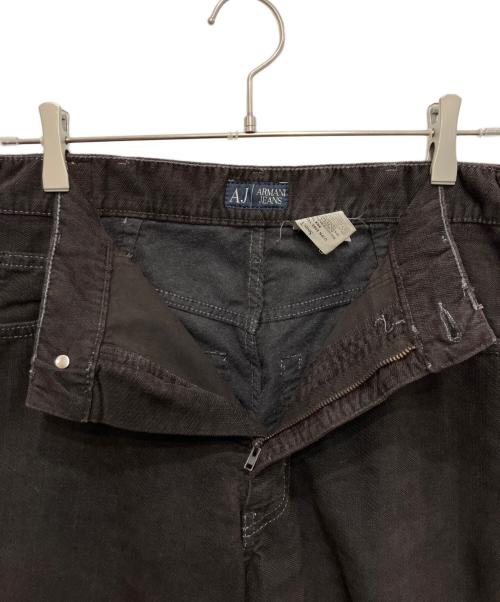 ARMANI JEANS（アルマーニジーンズ）ARMANI JEANS (アルマーニジーンズ) パンツ ブラウン サイズ:31の古着・服飾アイテム