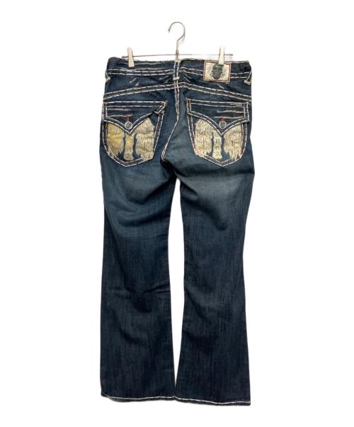 LAGUNA BEACH（ラグナビーチ）LAGUNA BEACH (ラグナビーチ) デニムパンツ インディゴ サイズ:91cm (W36)の古着・服飾アイテム