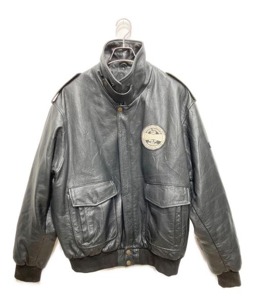 CHEVIGNON（シェビニオン）CHEVIGNON (シェビニオン) レザージャケット ブラック サイズ:XXXLの古着・服飾アイテム