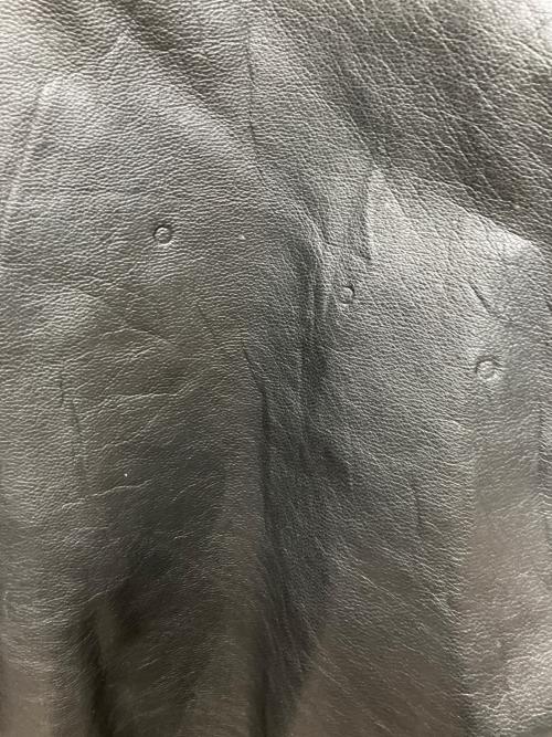 CHEVIGNON（シェビニオン）CHEVIGNON (シェビニオン) レザージャケット ブラック サイズ:XXXLの古着・服飾アイテム