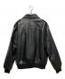 CHEVIGNON (シェビニオン) レザージャケット ブラック サイズ:XXXL：13000円