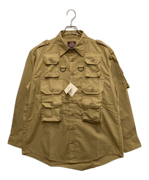 Willis&Geiger（ウィリスアンドガイガー）Willis&Geiger (ウィリスアンドガイガー) HW Utility Shirt/ユーティリティシャツ カーキ サイズ:38 未使用品の古着・服飾アイテム