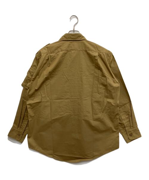 Willis&Geiger（ウィリスアンドガイガー）Willis&Geiger (ウィリスアンドガイガー) HW Utility Shirt/ユーティリティシャツ カーキ サイズ:38 未使用品の古着・服飾アイテム