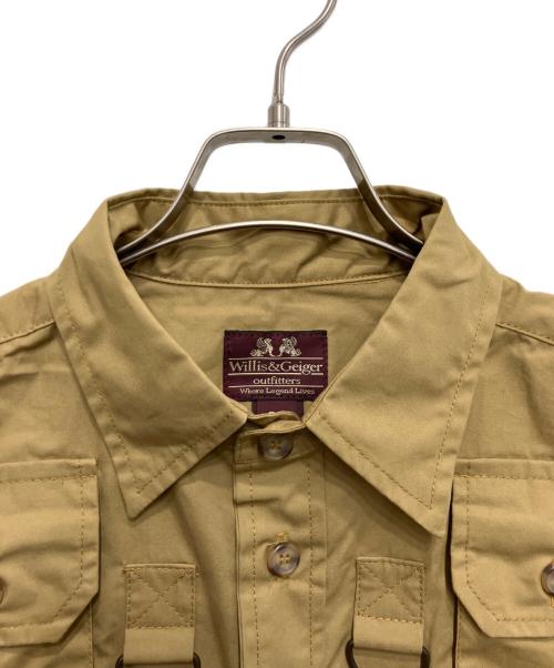 Willis&Geiger（ウィリスアンドガイガー）Willis&Geiger (ウィリスアンドガイガー) HW Utility Shirt/ユーティリティシャツ カーキ サイズ:38 未使用品の古着・服飾アイテム