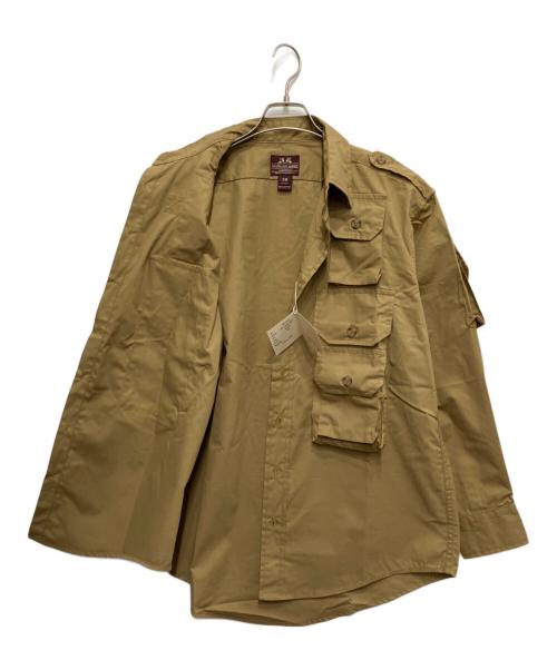 Willis&Geiger（ウィリスアンドガイガー）Willis&Geiger (ウィリスアンドガイガー) HW Utility Shirt/ユーティリティシャツ カーキ サイズ:38 未使用品の古着・服飾アイテム