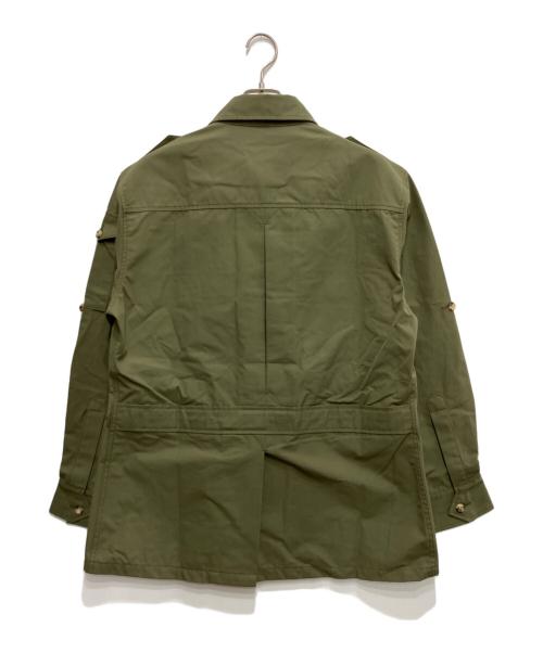 Willis&Geiger（ウィリスアンドガイガー）Willis&Geiger (ウィリスアンドガイガー) PEWTER-THE HEMINGWAY BUSH JACKET/ヘミングウェイブッシュジャケット グリーン サイズ:40 未使用品の古着・服飾アイテム