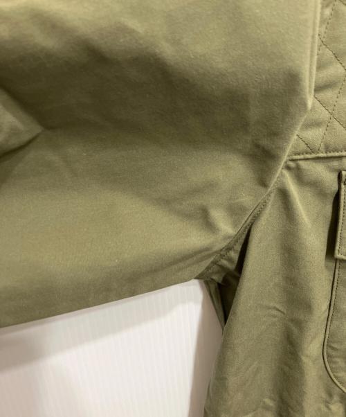 Willis&Geiger（ウィリスアンドガイガー）Willis&Geiger (ウィリスアンドガイガー) PEWTER-THE HEMINGWAY BUSH JACKET/ヘミングウェイブッシュジャケット グリーン サイズ:40 未使用品の古着・服飾アイテム