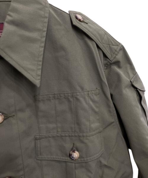 Willis&Geiger（ウィリスアンドガイガー）Willis&Geiger (ウィリスアンドガイガー) PEWTER-THE HEMINGWAY BUSH JACKET/ヘミングウェイブッシュジャケット グリーン サイズ:40 未使用品の古着・服飾アイテム