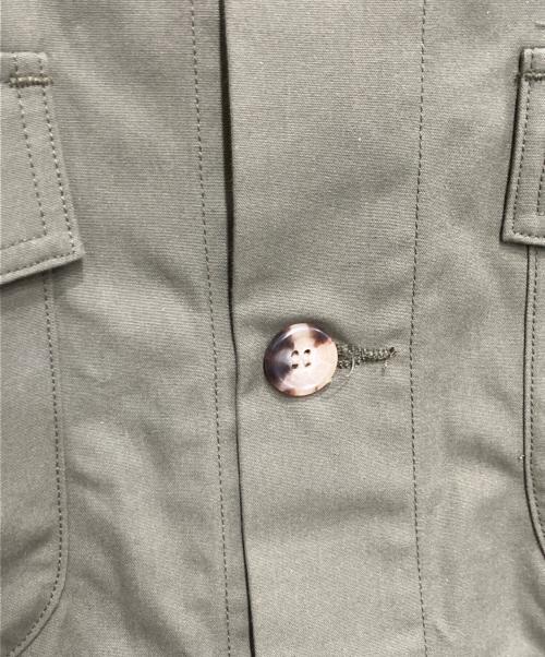 Willis&Geiger（ウィリスアンドガイガー）Willis&Geiger (ウィリスアンドガイガー) PEWTER-THE HEMINGWAY BUSH JACKET/ヘミングウェイブッシュジャケット グリーン サイズ:40 未使用品の古着・服飾アイテム