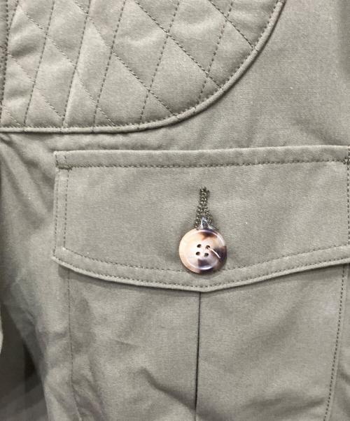 Willis&Geiger（ウィリスアンドガイガー）Willis&Geiger (ウィリスアンドガイガー) PEWTER-THE HEMINGWAY BUSH JACKET/ヘミングウェイブッシュジャケット グリーン サイズ:40 未使用品の古着・服飾アイテム