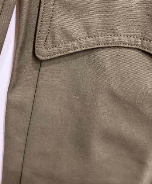 Willis&Geiger（ウィリスアンドガイガー）Willis&Geiger (ウィリスアンドガイガー) PEWTER-THE HEMINGWAY BUSH JACKET/ヘミングウェイブッシュジャケット グリーン サイズ:40 未使用品の古着・服飾アイテム