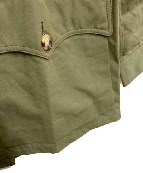 Willis&Geiger（ウィリスアンドガイガー）Willis&Geiger (ウィリスアンドガイガー) PEWTER-THE HEMINGWAY BUSH JACKET/ヘミングウェイブッシュジャケット グリーン サイズ:40 未使用品の古着・服飾アイテム