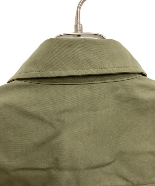 Willis&Geiger（ウィリスアンドガイガー）Willis&Geiger (ウィリスアンドガイガー) PEWTER-THE HEMINGWAY BUSH JACKET/ヘミングウェイブッシュジャケット グリーン サイズ:40 未使用品の古着・服飾アイテム
