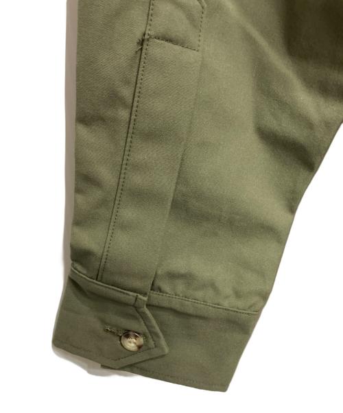 Willis&Geiger（ウィリスアンドガイガー）Willis&Geiger (ウィリスアンドガイガー) PEWTER-THE HEMINGWAY BUSH JACKET/ヘミングウェイブッシュジャケット グリーン サイズ:40 未使用品の古着・服飾アイテム