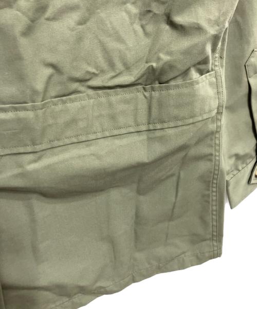 Willis&Geiger（ウィリスアンドガイガー）Willis&Geiger (ウィリスアンドガイガー) PEWTER-THE HEMINGWAY BUSH JACKET/ヘミングウェイブッシュジャケット グリーン サイズ:40 未使用品の古着・服飾アイテム