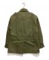 Willis&Geiger (ウィリスアンドガイガー) PEWTER-THE HEMINGWAY BUSH JACKET/ヘミングウェイブッシュジャケット グリーン サイズ:40 未使用品：50000円