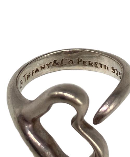 TIFFANY & Co.（ティファニー）TIFFANY & Co. (ティファニー) オープンハートリング シルバー サイズ:7号の古着・服飾アイテム