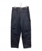 A.P.C.アーペーセー）の古着「リジットペインターデニム」｜インディゴ