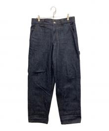 A.P.C.（アーペーセー）の古着「リジットペインターデニム」｜インディゴ