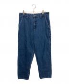 A.P.C.アーペーセー）の古着「ペインターデニム」｜ブルー