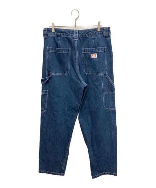 A.P.C.（アーペーセー）A.P.C. (アーペーセー) ペインターデニム ブルー サイズ:Lの古着・服飾アイテム