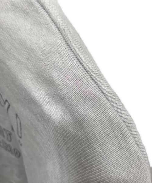 BIG JOHN（ビッグジョン）BIG JOHN (ビッグジョン) ハンドプリントスウェット グレー サイズ:Mの古着・服飾アイテム
