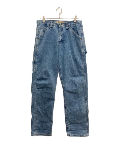 LEE（リー）LEE (リー) ダンガリーカーペンターパンツ ブルー サイズ:81cm (W32)の古着・服飾アイテム