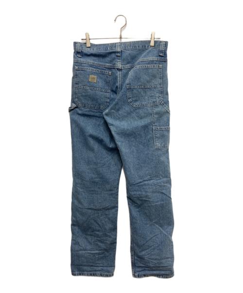 LEE（リー）LEE (リー) ダンガリーカーペンターパンツ ブルー サイズ:81cm (W32)の古着・服飾アイテム