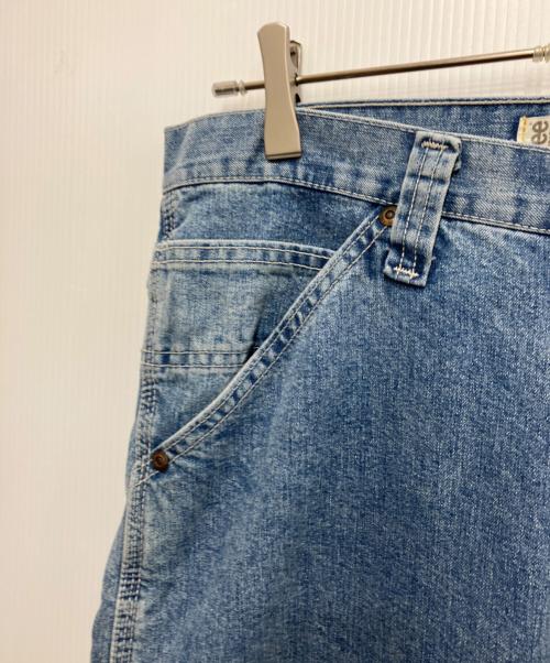 LEE（リー）LEE (リー) ダンガリーカーペンターパンツ ブルー サイズ:81cm (W32)の古着・服飾アイテム