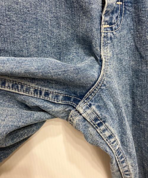 LEE（リー）LEE (リー) ダンガリーカーペンターパンツ ブルー サイズ:81cm (W32)の古着・服飾アイテム