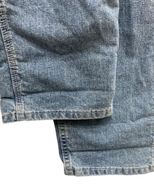 LEE（リー）LEE (リー) ダンガリーカーペンターパンツ ブルー サイズ:81cm (W32)の古着・服飾アイテム