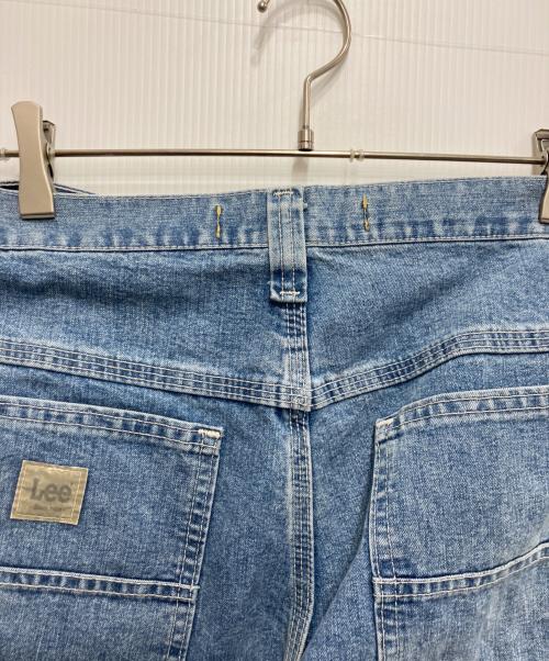 LEE（リー）LEE (リー) ダンガリーカーペンターパンツ ブルー サイズ:81cm (W32)の古着・服飾アイテム