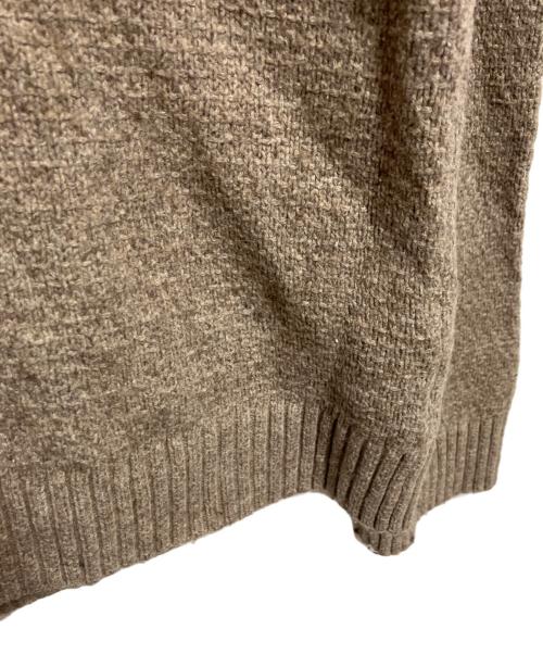 BANANA REPUBLIC（バナナリパブリック）BANANA REPUBLIC (バナナリパブリック) 2トーンニット ブラウン×ネイビー サイズ:Lの古着・服飾アイテム